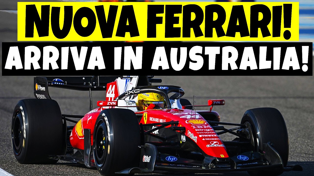 Ferrari ha SVELATO il PIANO NASCOSTO per Melbourne! In arrivo un enorme AGGIORNAMENTO della SF-26!