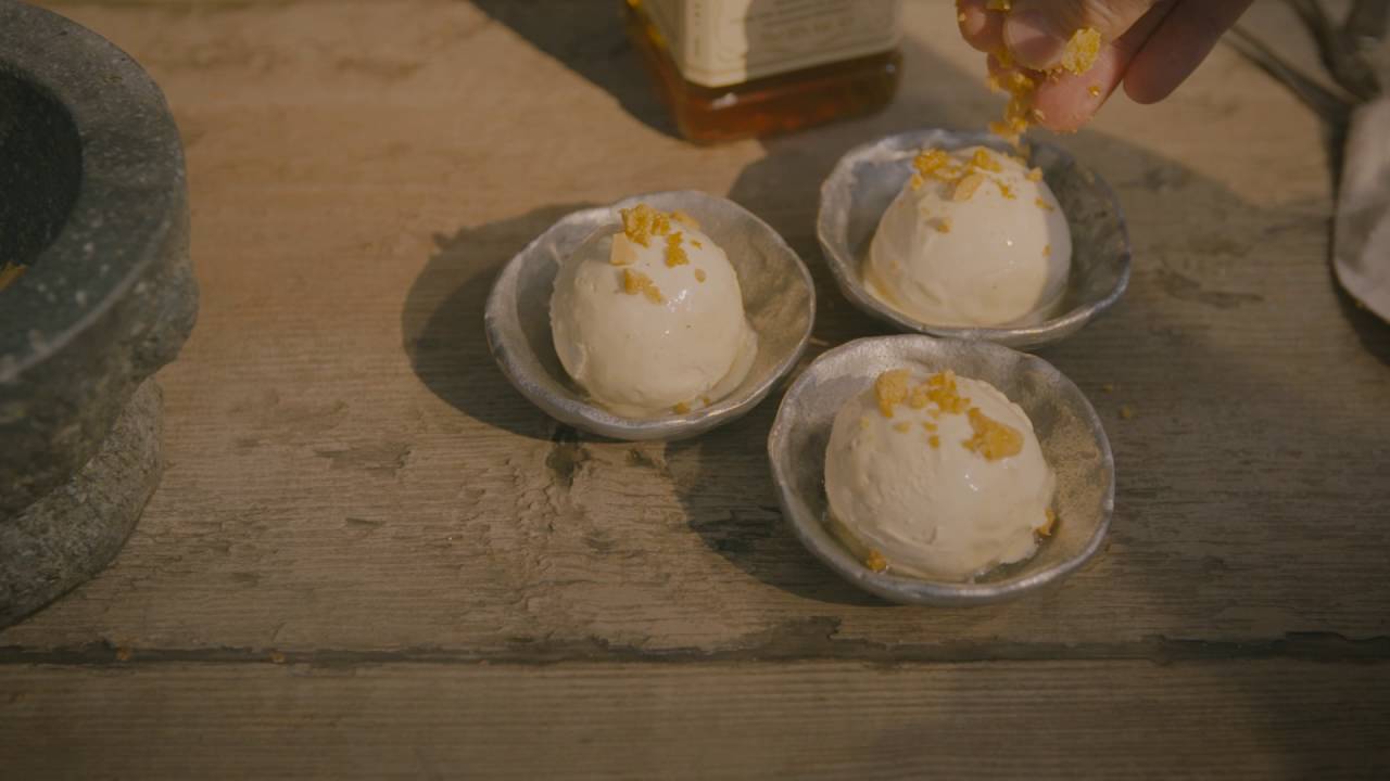How to make the perfect Jack Daniel&rsquo;s Tennessee Honey Ice  Cream