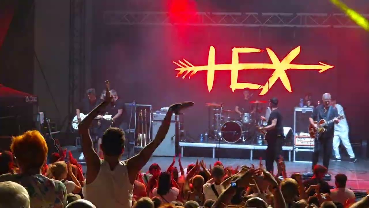 HEX - Live - Galanta - 16.8.2025 - [Full Concert]