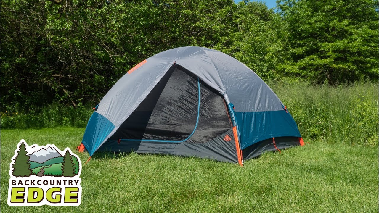 Kelty Late Start 4P 3-Season Backpacking Tent