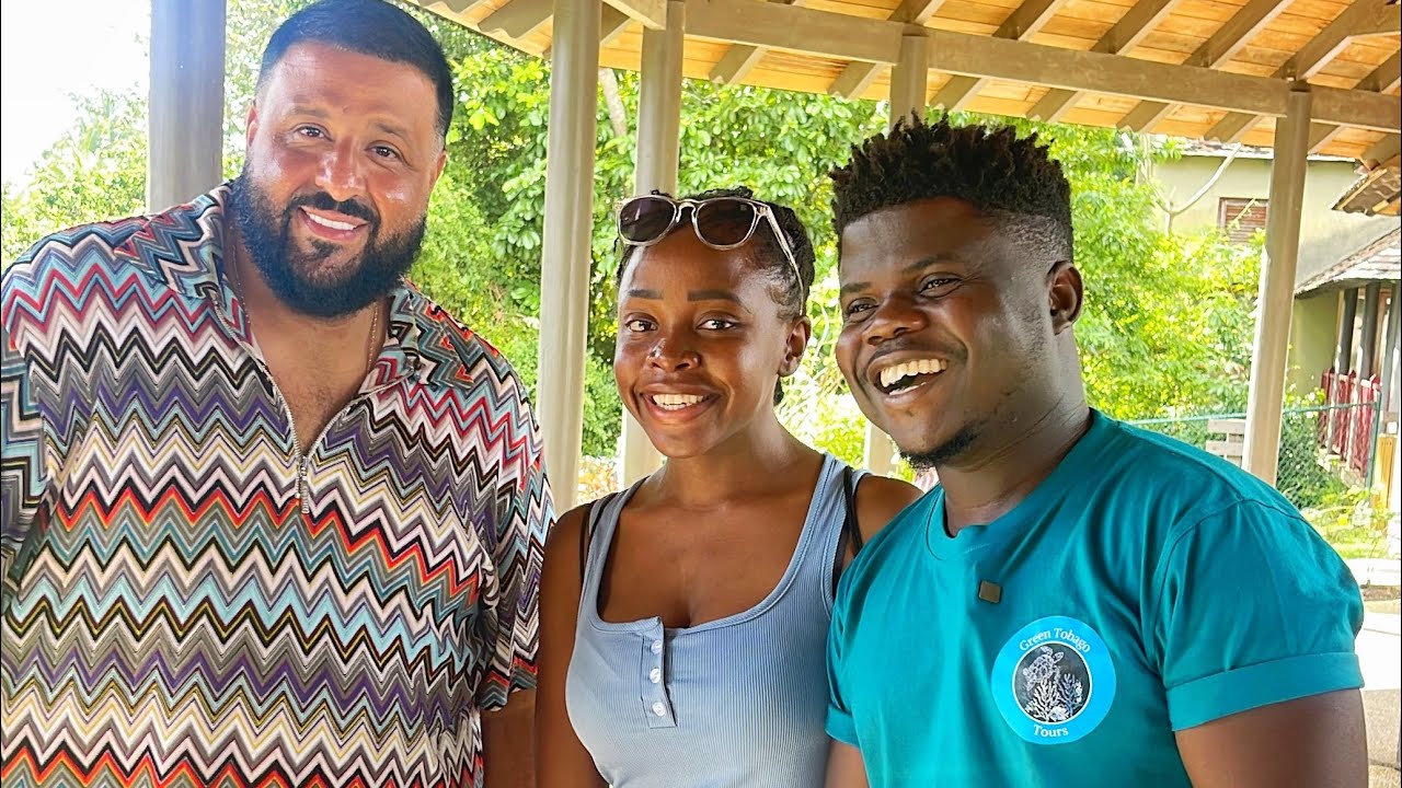How We Met Dj Khaled In Barbados!