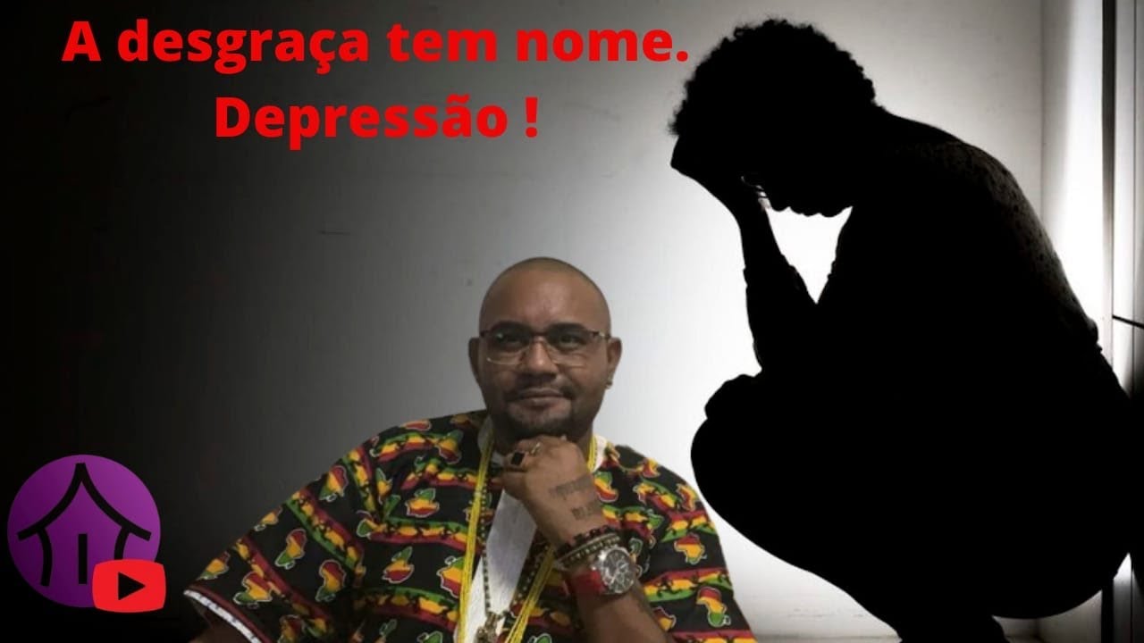 Depressão saiba como se livrar dessa  Maldição!