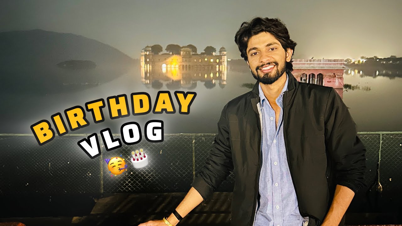 Birthday Celebration at Jaipur 🥳 / Romi Bishnoe 