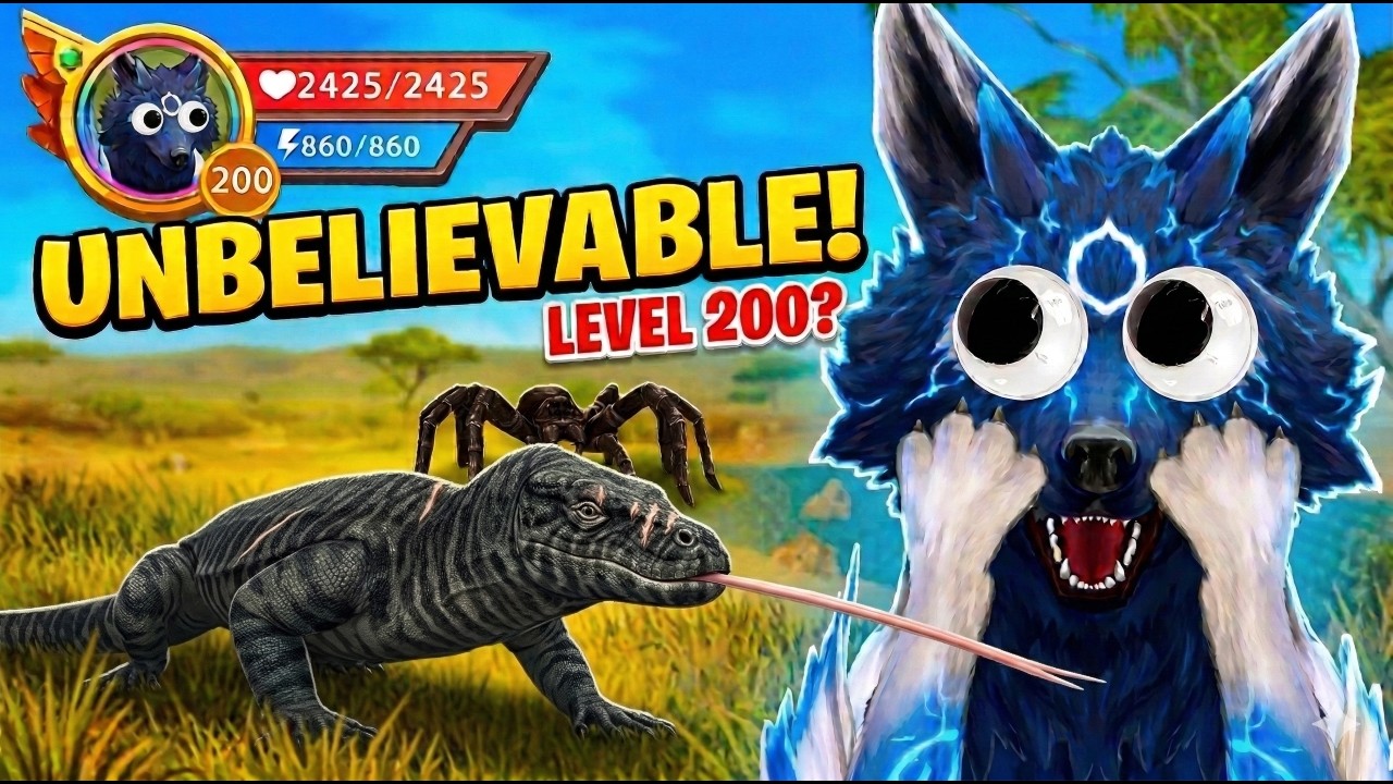 WildCraft – How to Level Up Fast | Tips for Advanced Players