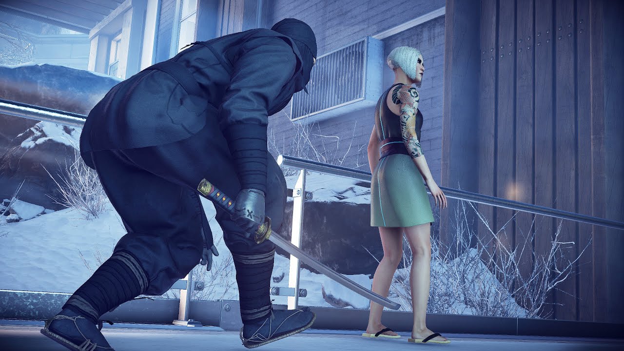 Hitman 2 - Ninja in Hokkaido New Strategy Tricks Situs Inversus