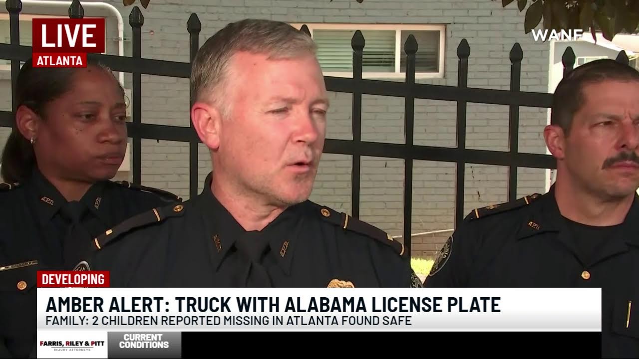 Обновленная информация об Amber Alert в Джорджии и связи с Алабамой