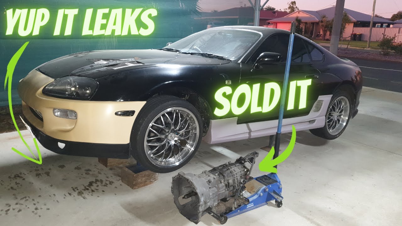 MK4 SUPRA GETRAG V161 REMOVAL