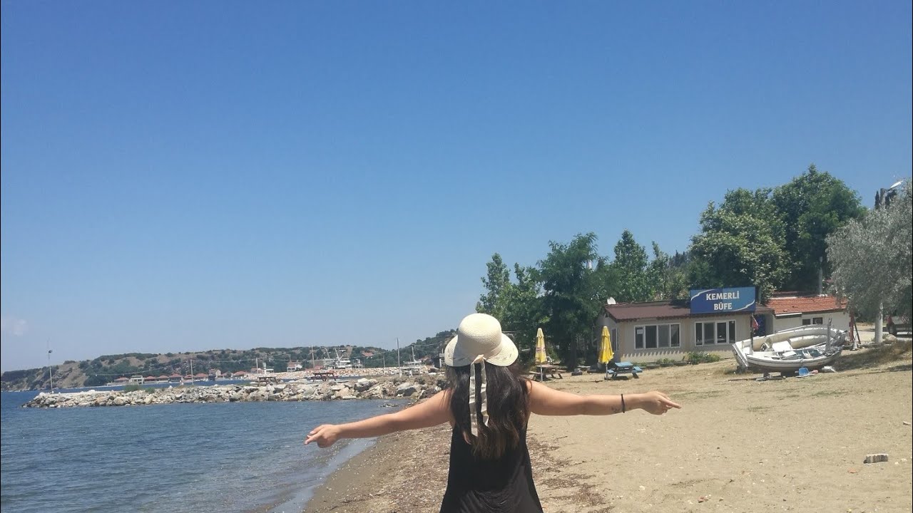 KEMER BİGA HALK PLAJİ / KEMER KÖYÜ / KEMER BİGA / CANAKKALE