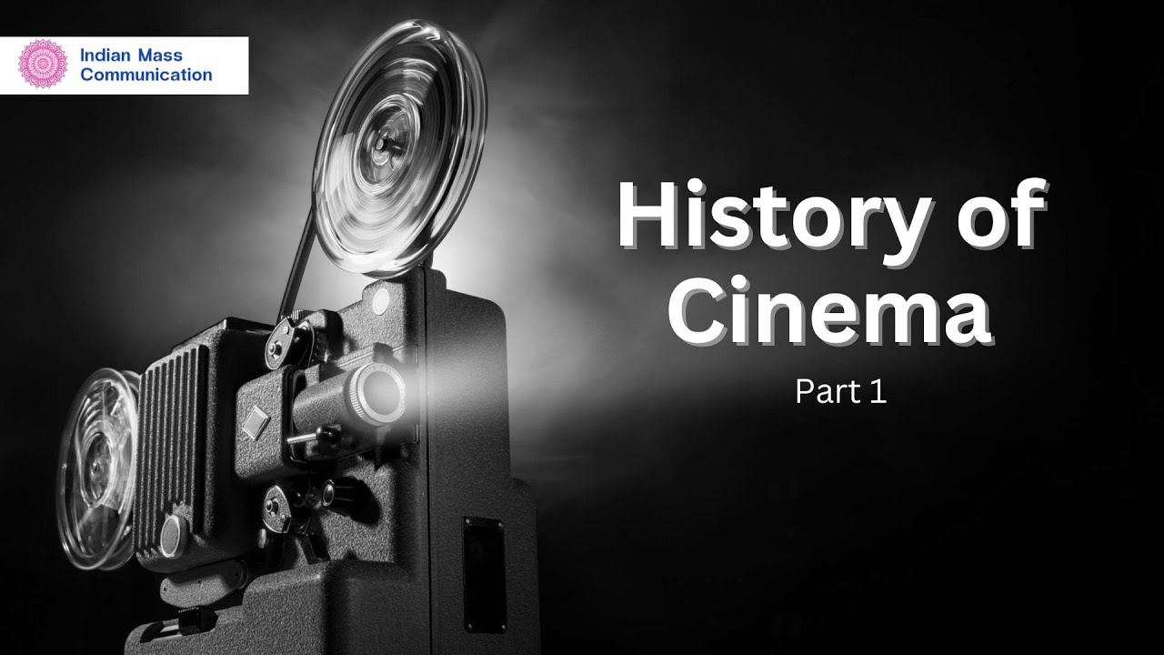 9.1 History of Cinema | Part 1 |  UGC NET Mass Communication and Journalism | Unit 8 |CUET PG|COQP17