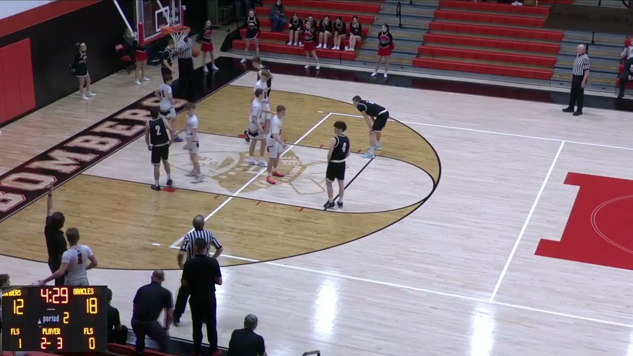 Caulden Pulver, Class of 2026, 6'8