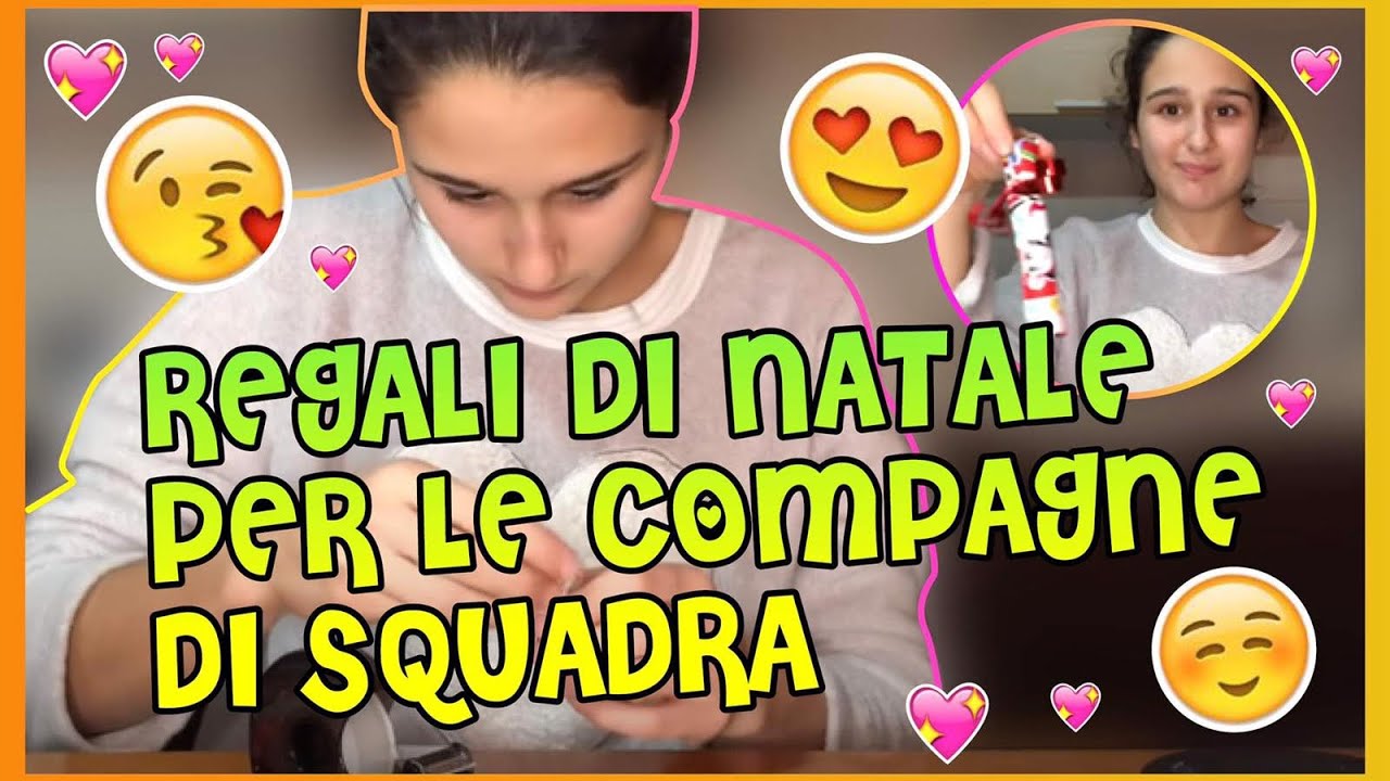 I regali di Natale per le compagne di squadra, Emma & Giada Grisetti, Le ginnaste del CSB,