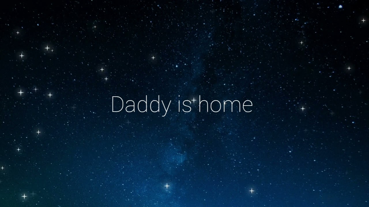 daddy is home [wife roleplay]