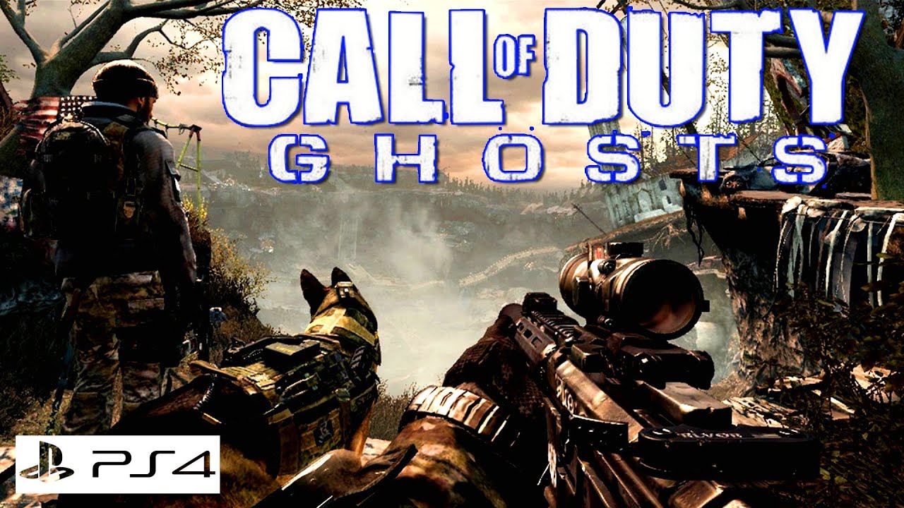 Call of Duty: GHOSTS (PS4) SoLo Multiplayer - Try Harding COD Ghosts GamePlay - COD Multiplayer