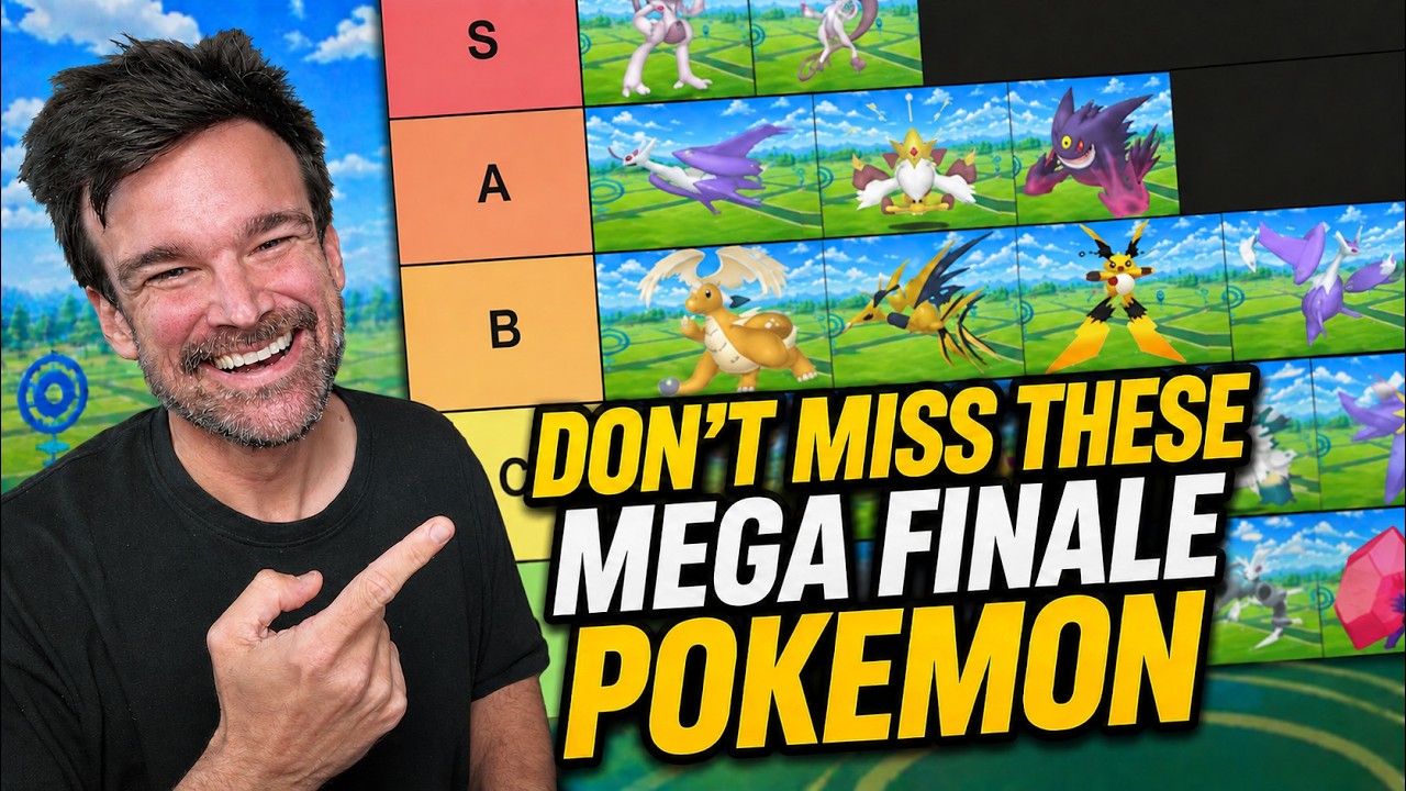 Рейтинг всех 35 мега-эволюций Mega Finale в Pok&eacute;mon GO: от худших к лучшим