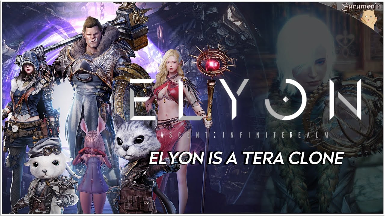 Elyon is a TERA Clone - First Impression on the New MMORPG