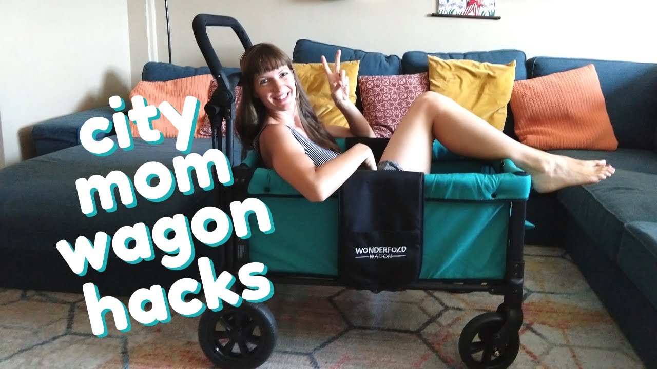 8 Ways to Use Your Wagon | Hacks for City Moms