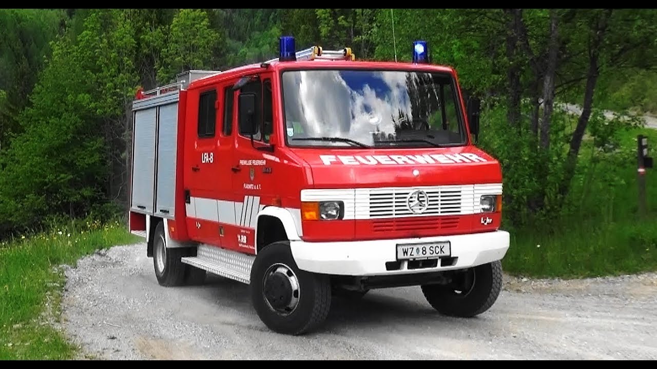 LFA-B Feuerwehr Fladnitz an der Teichalm