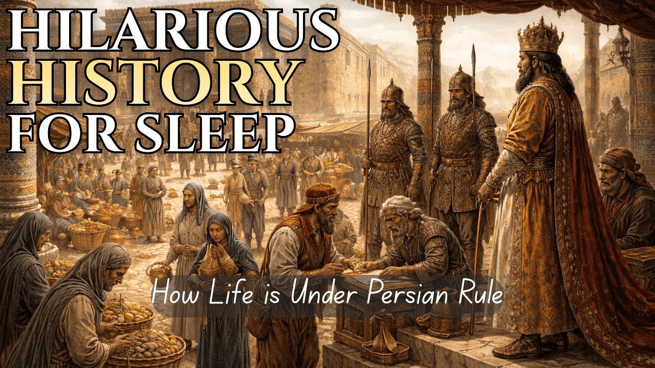 Why Life Under Persian Rule Could Be BRUTAL | History For Sleep