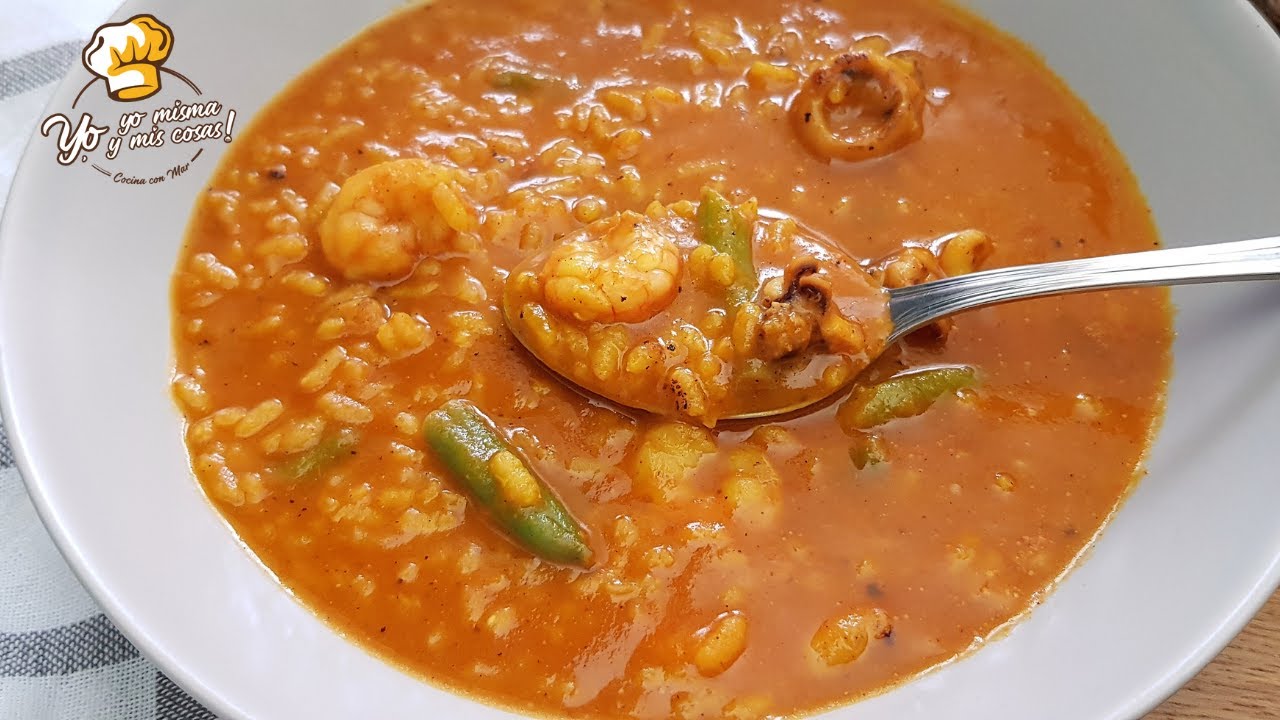 ARROZ DE CUCHARA , ARROZ CALDOSO muy fácil