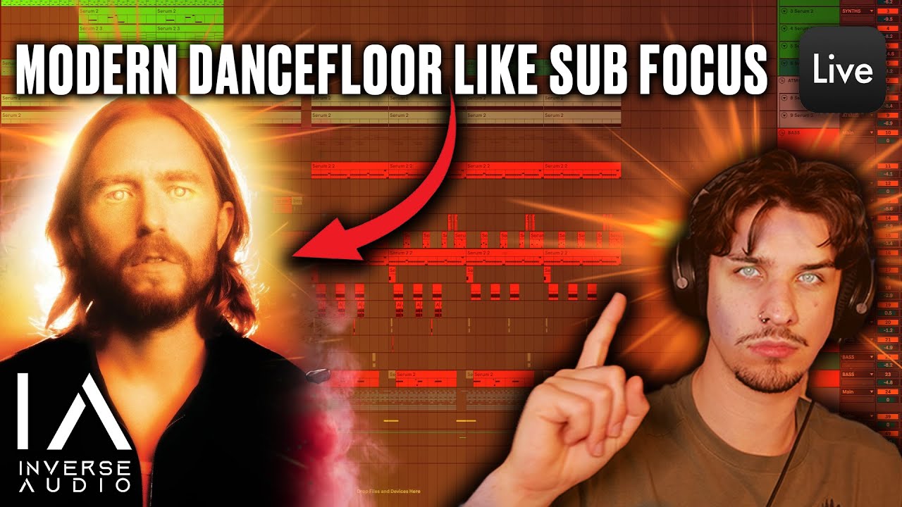 How to make MODERN Dancefloor DnB SUB FOCUS (Complete Guide) Ableton Live 12