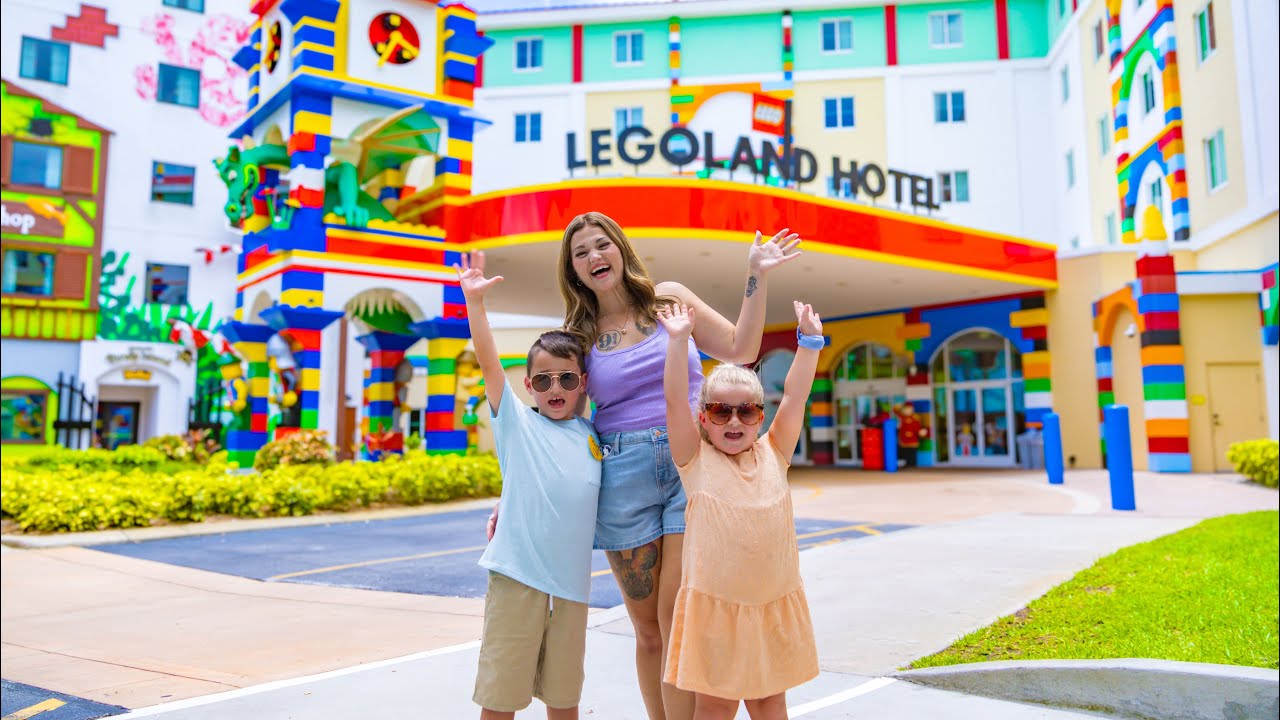 FULL Pirate Suite room tour at The Legoland Hotel • Pirate Island Hotel Florida