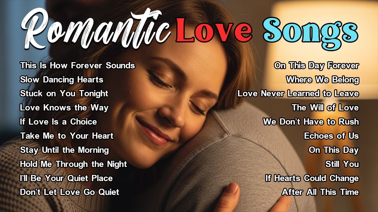 Romantic Love Songs That Stay In The Heart | Timeless Love Music Evergreen Love