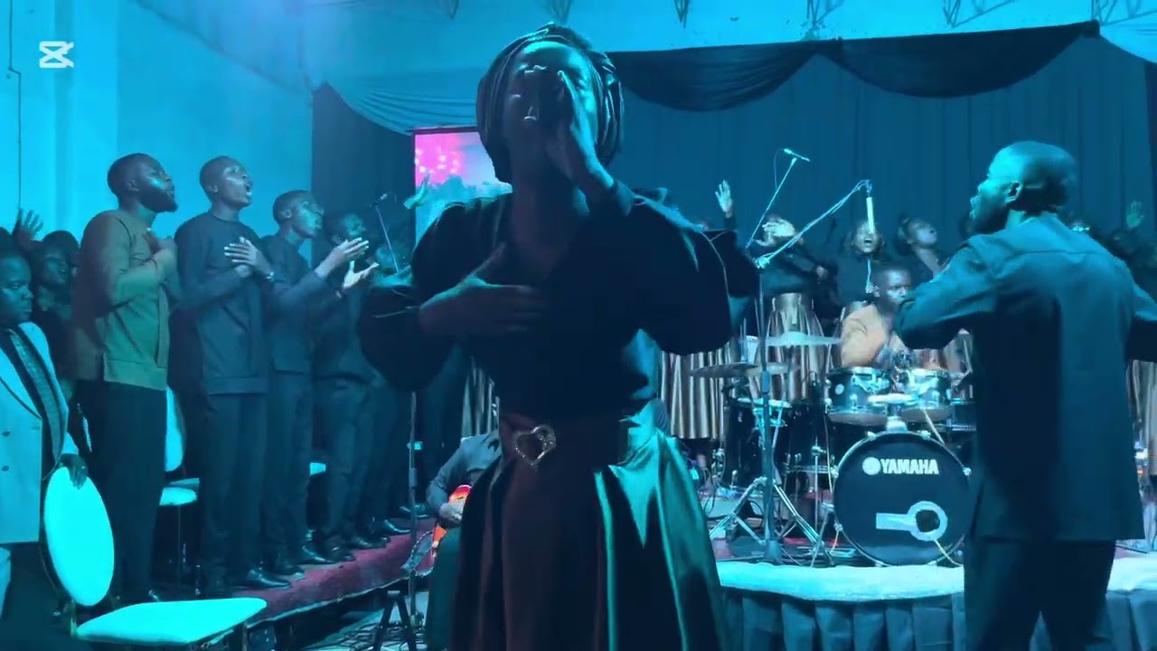 Seja contagiado por esse momento de adoração a Deus.   7ª 🎺/MACA/ Huambo