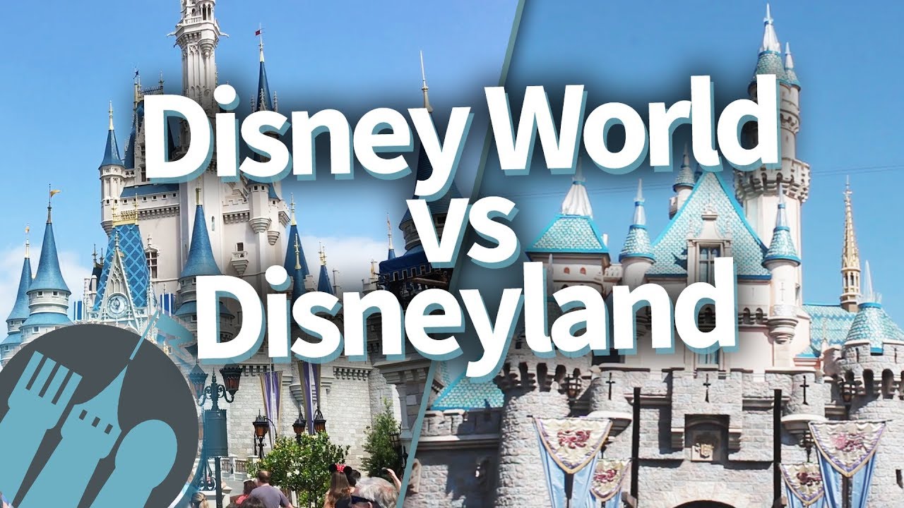 Disney World или Disneyland — какой из них лучше для вас?