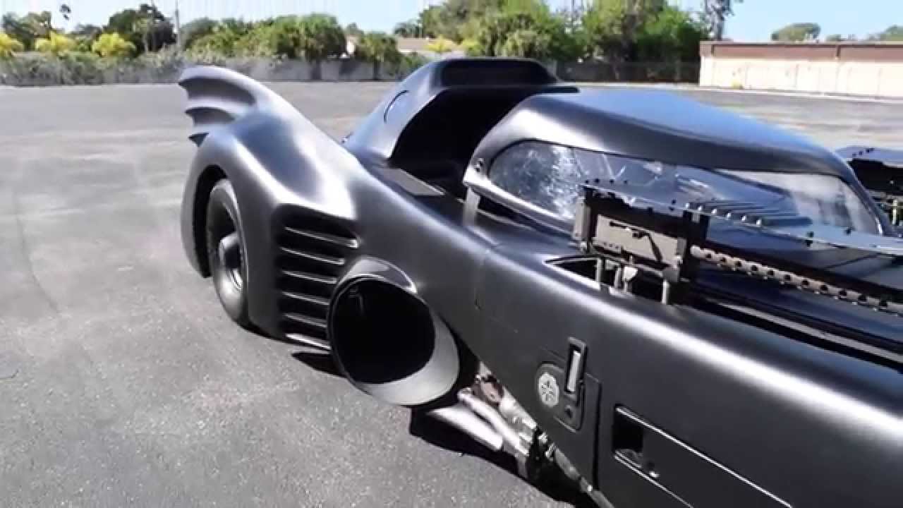 Walk Around & Start Batmobile #2427