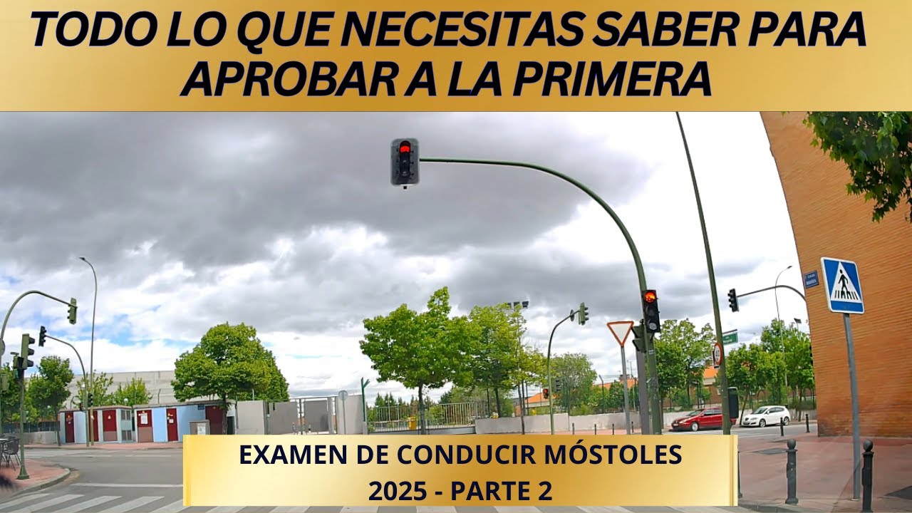 TODO Lo Que Necesitas SABER para APROBAR el EXAMEN de CONDUCIR 2025 - Parte 2