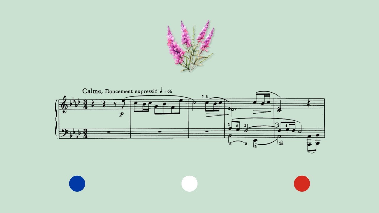 Debussy's pentatonic landscape