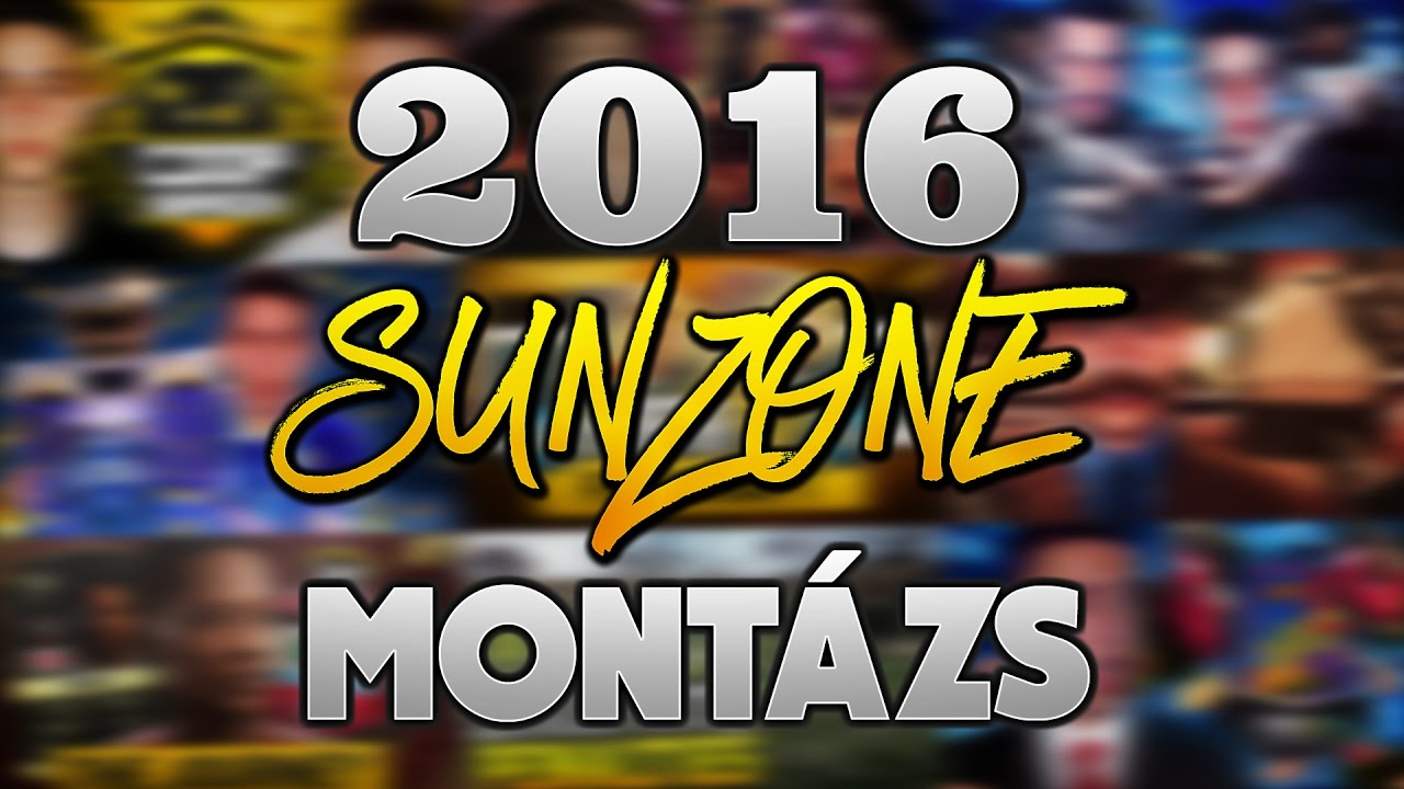 SUNZONE - 2016 MONT&Aacute;ZS