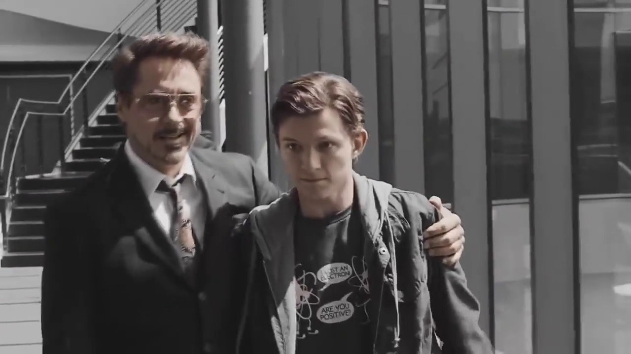 Tony Stark & Peter Parker - 