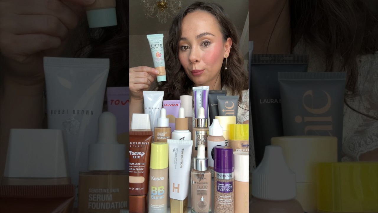 BEST VIRAL SKIN TINTS
