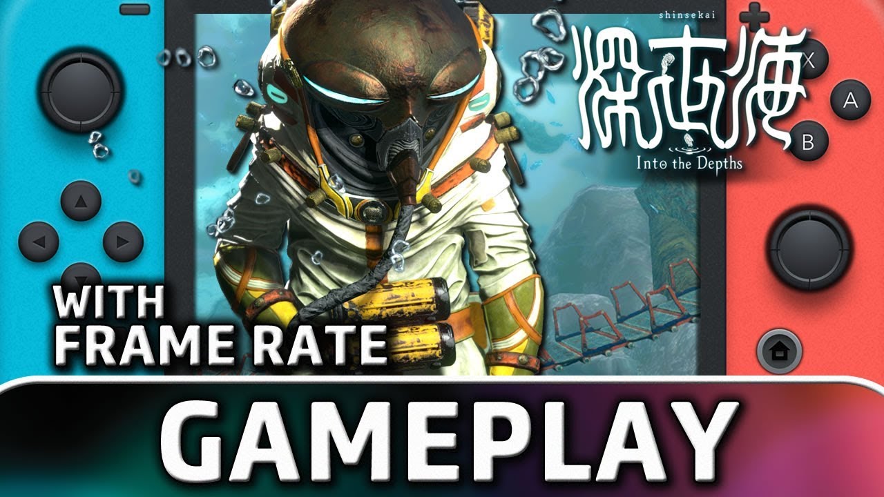 Shinsekai: Into the Depths | Nintendo Switch Gameplay & Frame Rate