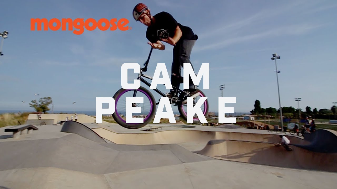 Mongoose Bikes - Cam Peake