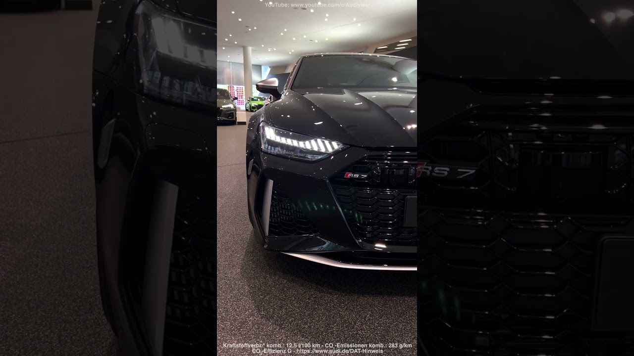2023 Audi RS7 Sportback (600hp)