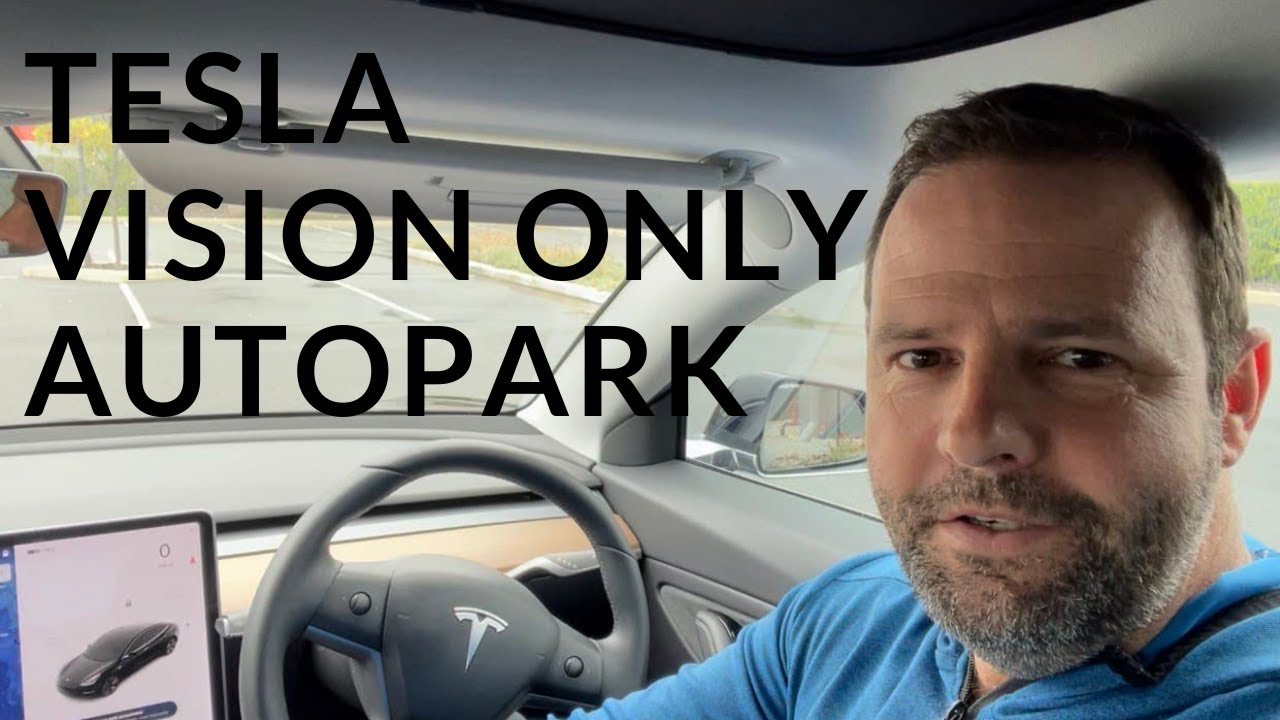 Tesla Vision Only Auto-Park in Australia