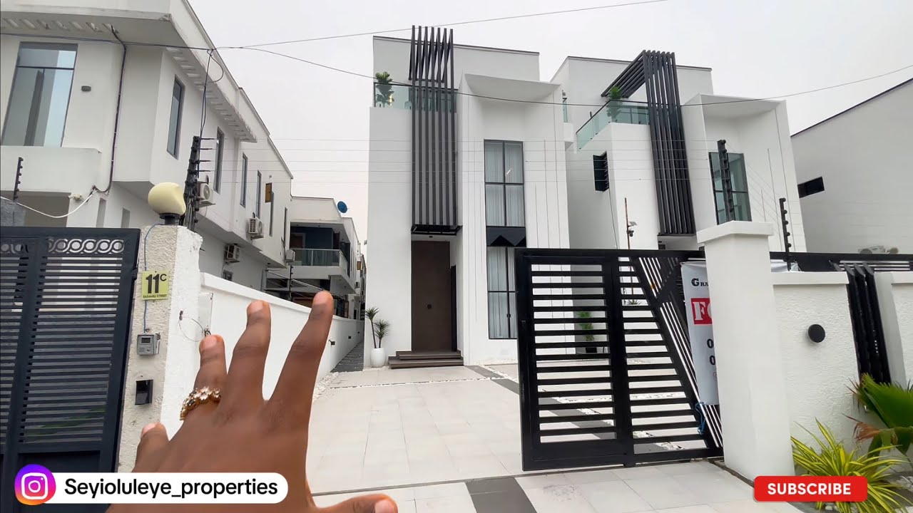 INSIDE A N680M 5 BEDROOM HOME IN ORCHID LEKKI- THE INTERIOR IS BIGGER THAN YOU CAN IMAGINE 🤯