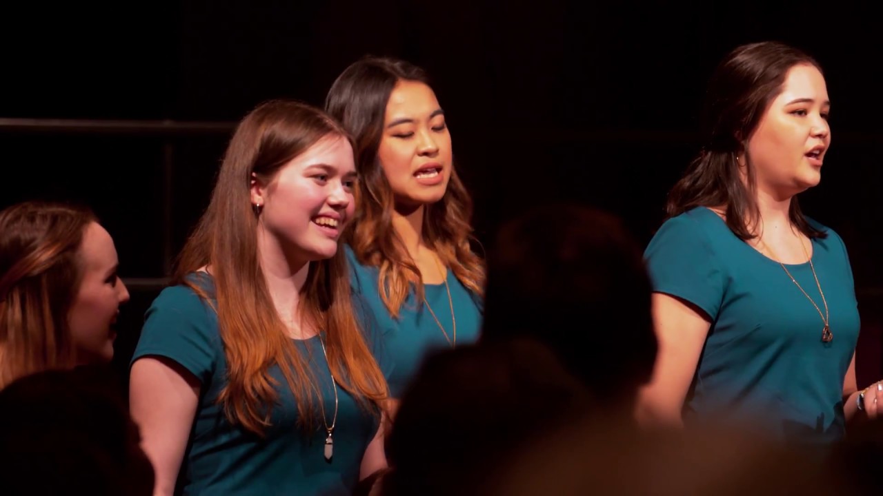 Lean On Me - Vancouver Youth Choir (Sing-along)