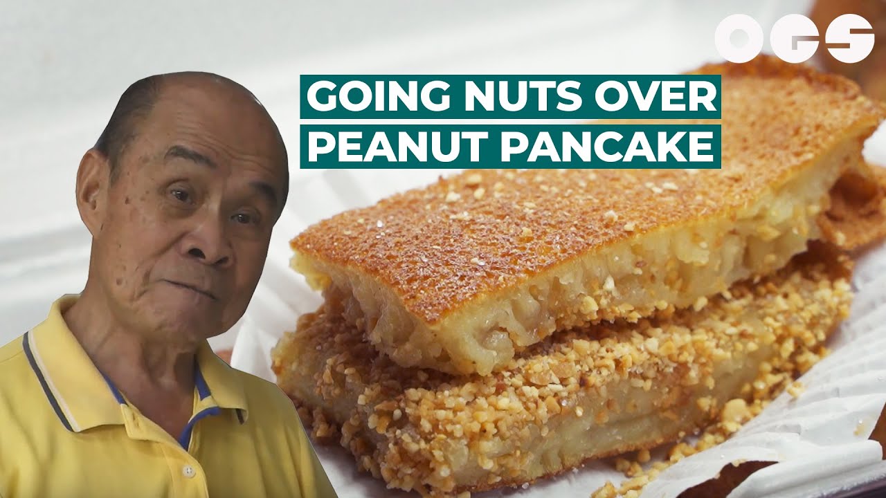 Going Nuts Over Traditional Peanut Pancake | Tanglin Halt Original Peanut Pancake
