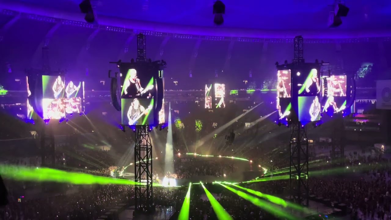 Battery Metallica Montreal 2023