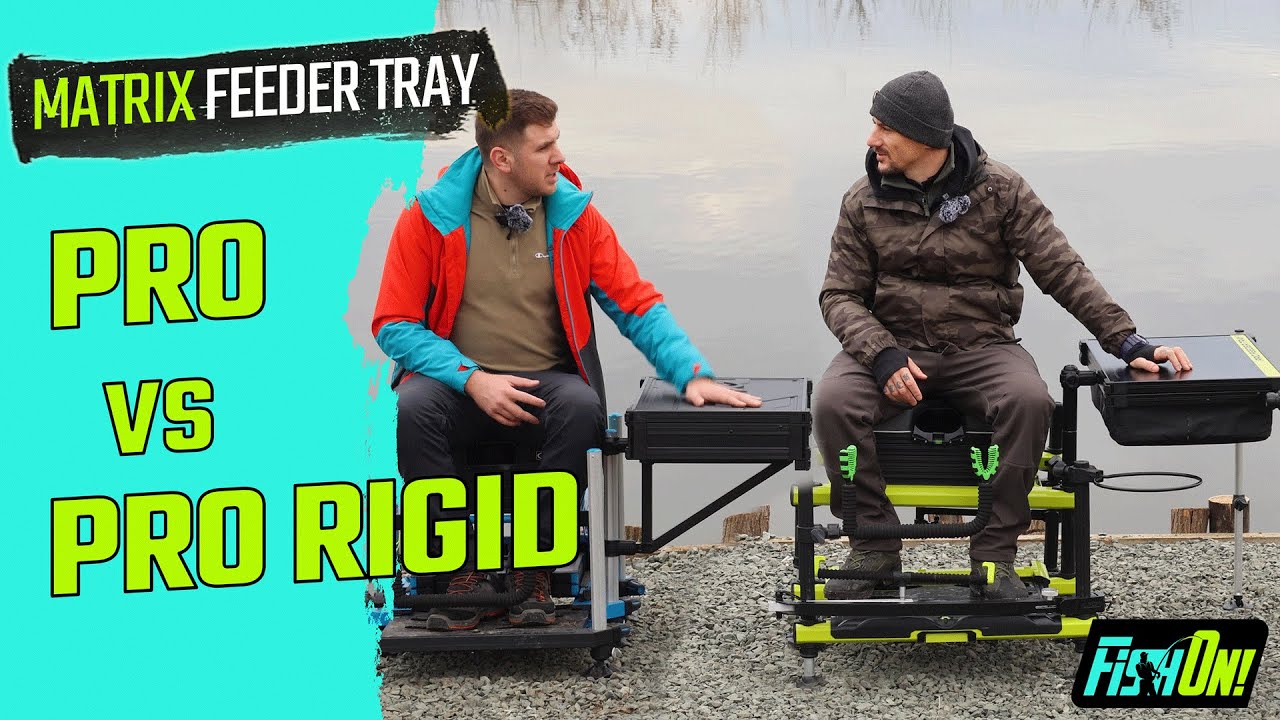 NU CUMPĂRA TAVA DE FEEDER PÂNĂ NU VEZI ASTA! Matrix Pro Feeder Trey  vs. Pro Rigid