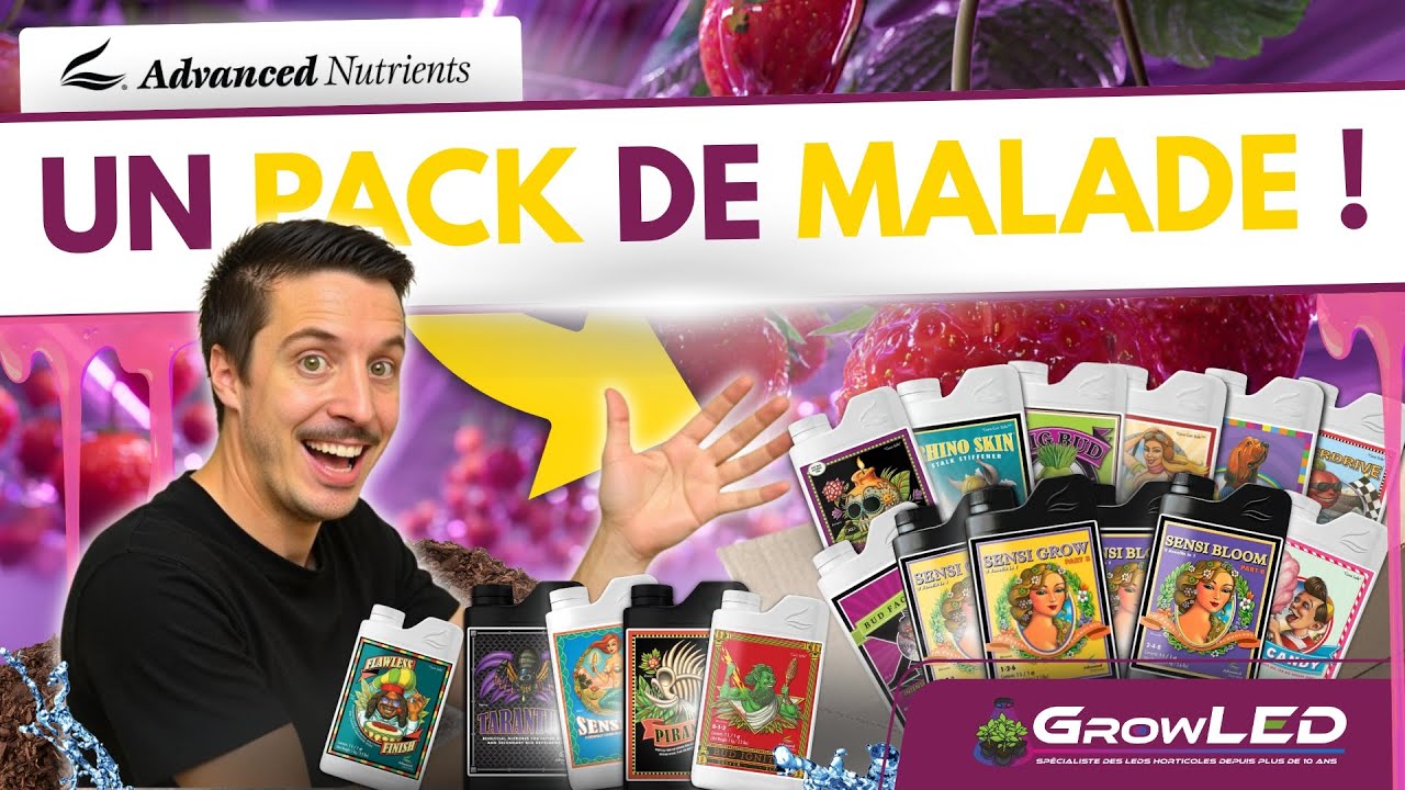 Advanced Nutrients: We're designing a killer fertilizer pack 😱 | MASTER PACK!🌿@advancednutrients
