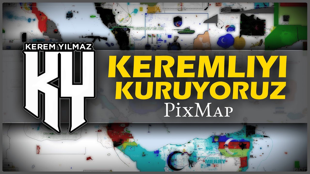 TOPLANNNN! KEREMLİ'Yİ KURUYORUZ!⚔️ | PixMap