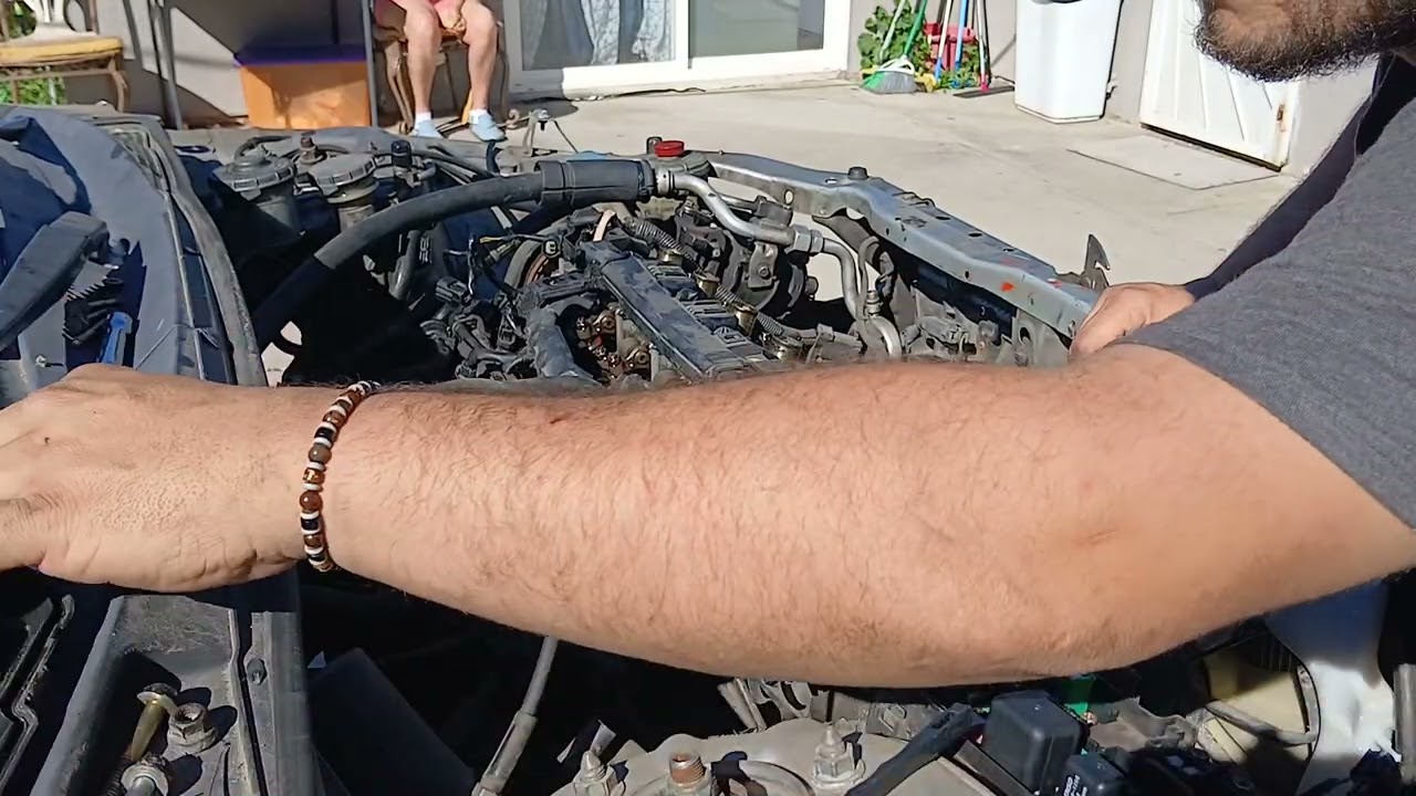 Part 2 off my 01 Honda rebuild