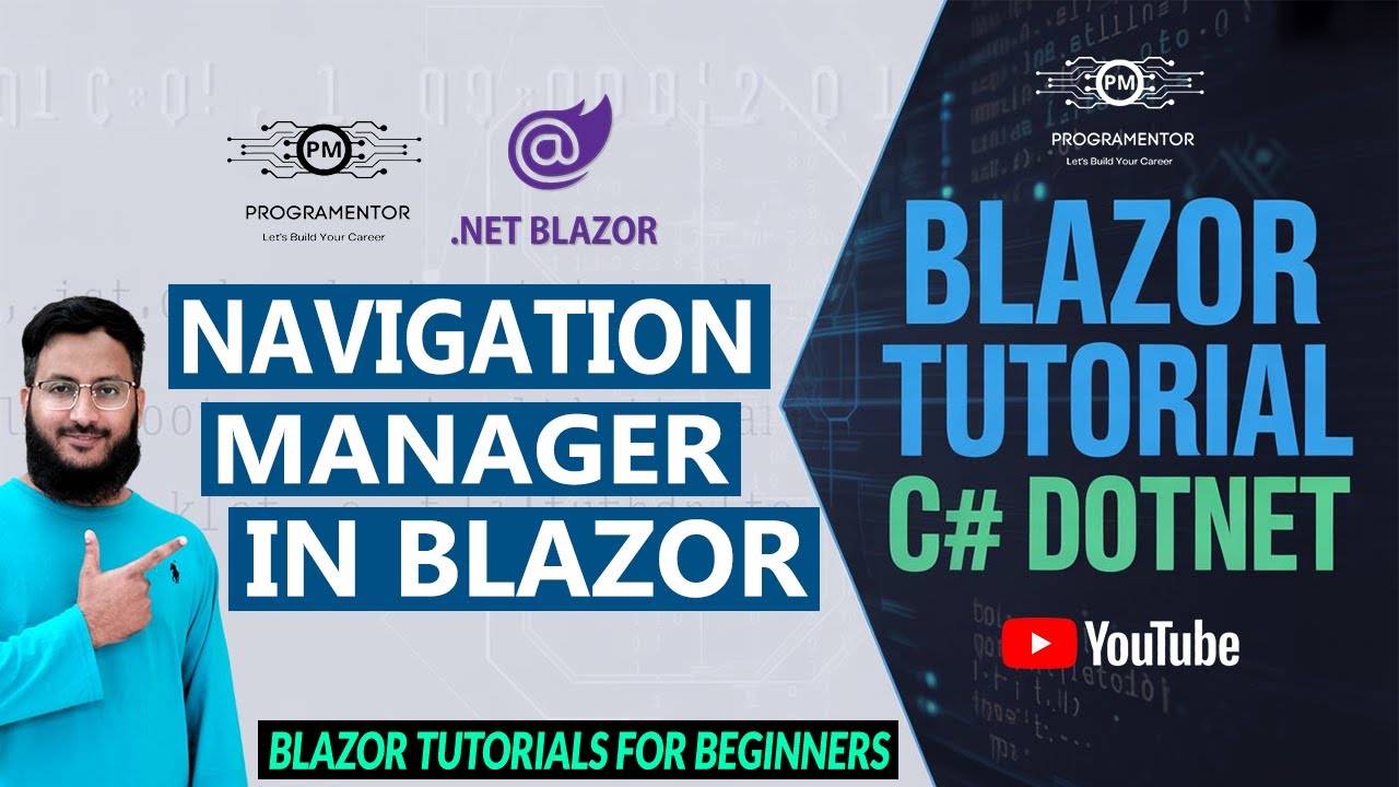Navigation Manager In Blazor | Routing and Navigation In Blazor | Dotnet Blazor | C# (Hindi/Urdu)