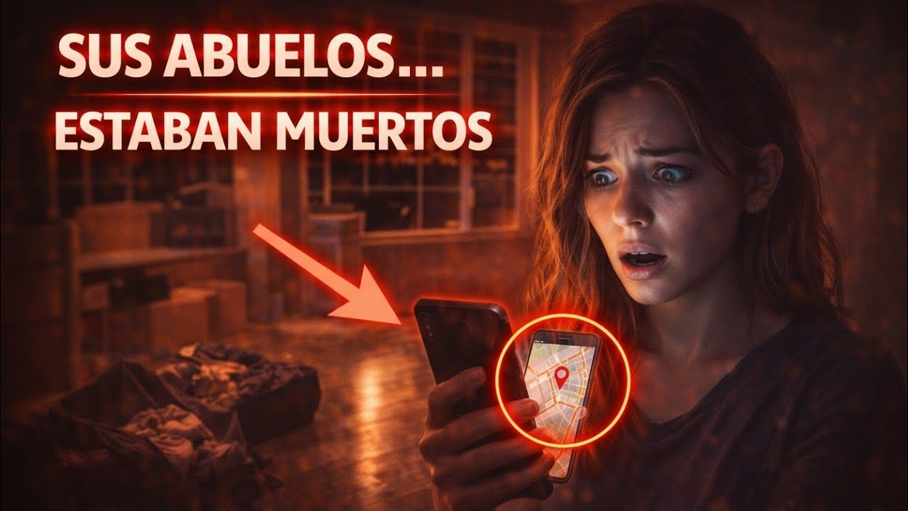 Mi novio “visitaba a sus abuelos”… pero llevaban 2 AÑOS MUERTOS