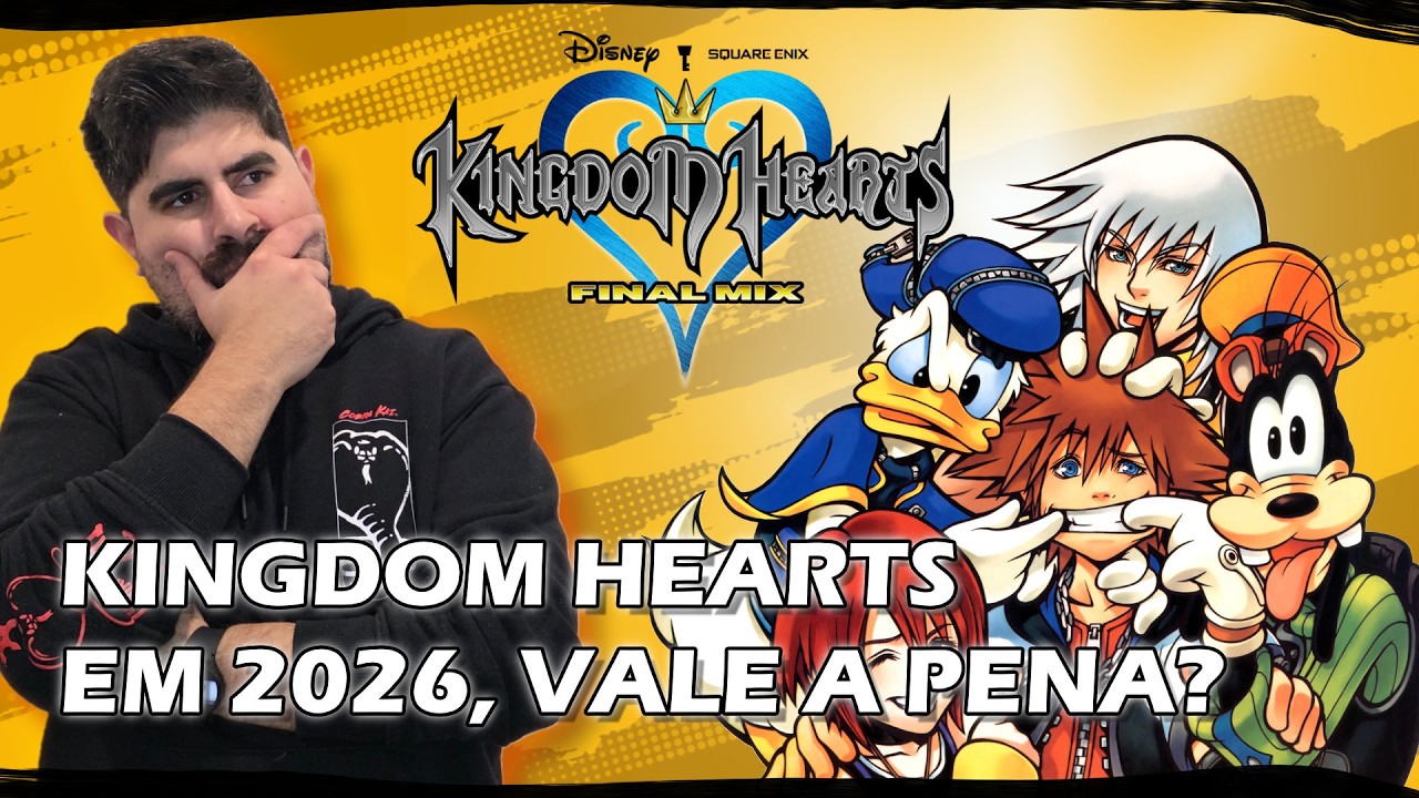 Kingdom Hearts 1 Final Mix Review | Vale a pena em 2026?