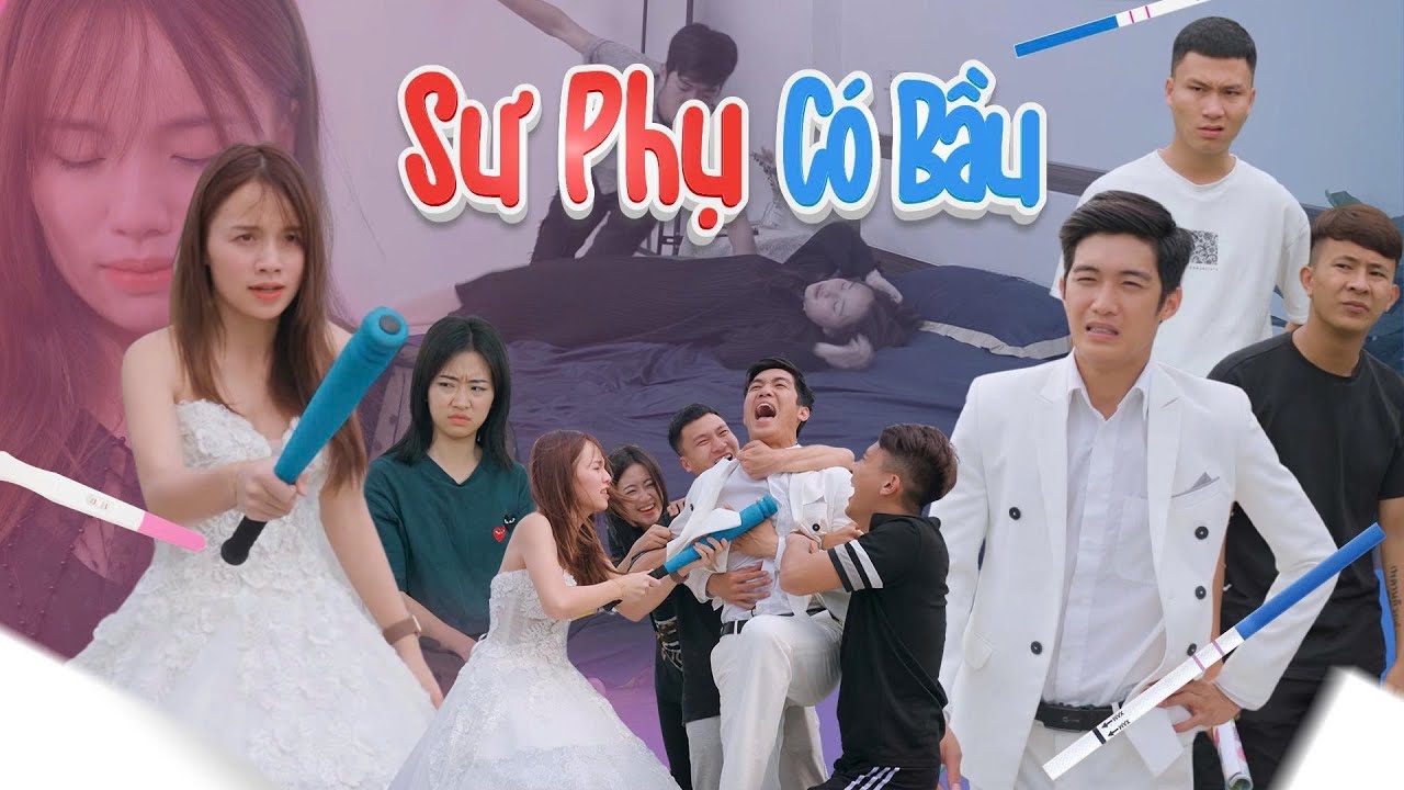 SƯ PHỤ CÓ BẦU | Đại Học Du Ký - Phần 157 | Phim Ngắn Siêu Hài Hước Gãy TV